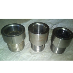 Нижняя гайка погружного пневмоударника